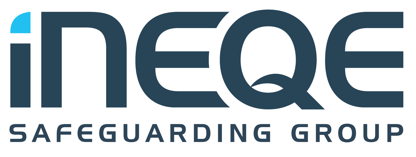 dark version of the ineqe safeguarding group logo 