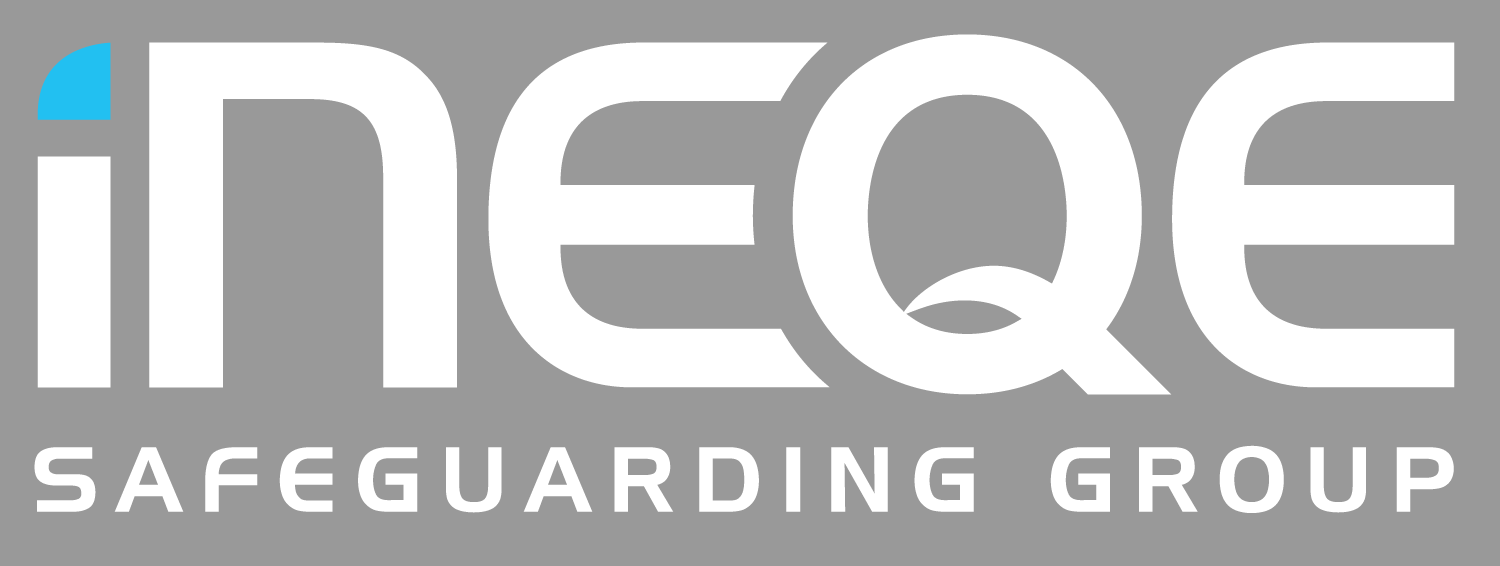 light version of the ineqe safeguarding group logo 