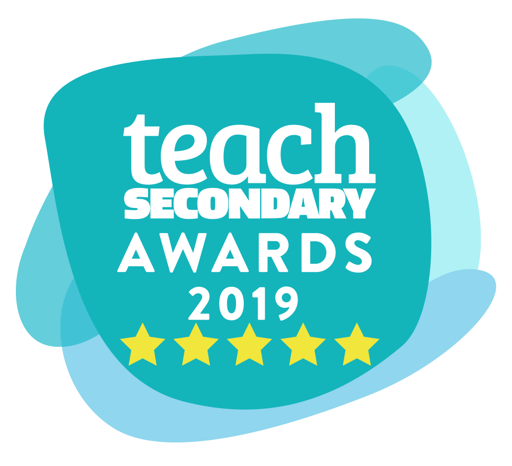 Teach Secondary Awards 2019 five star logo