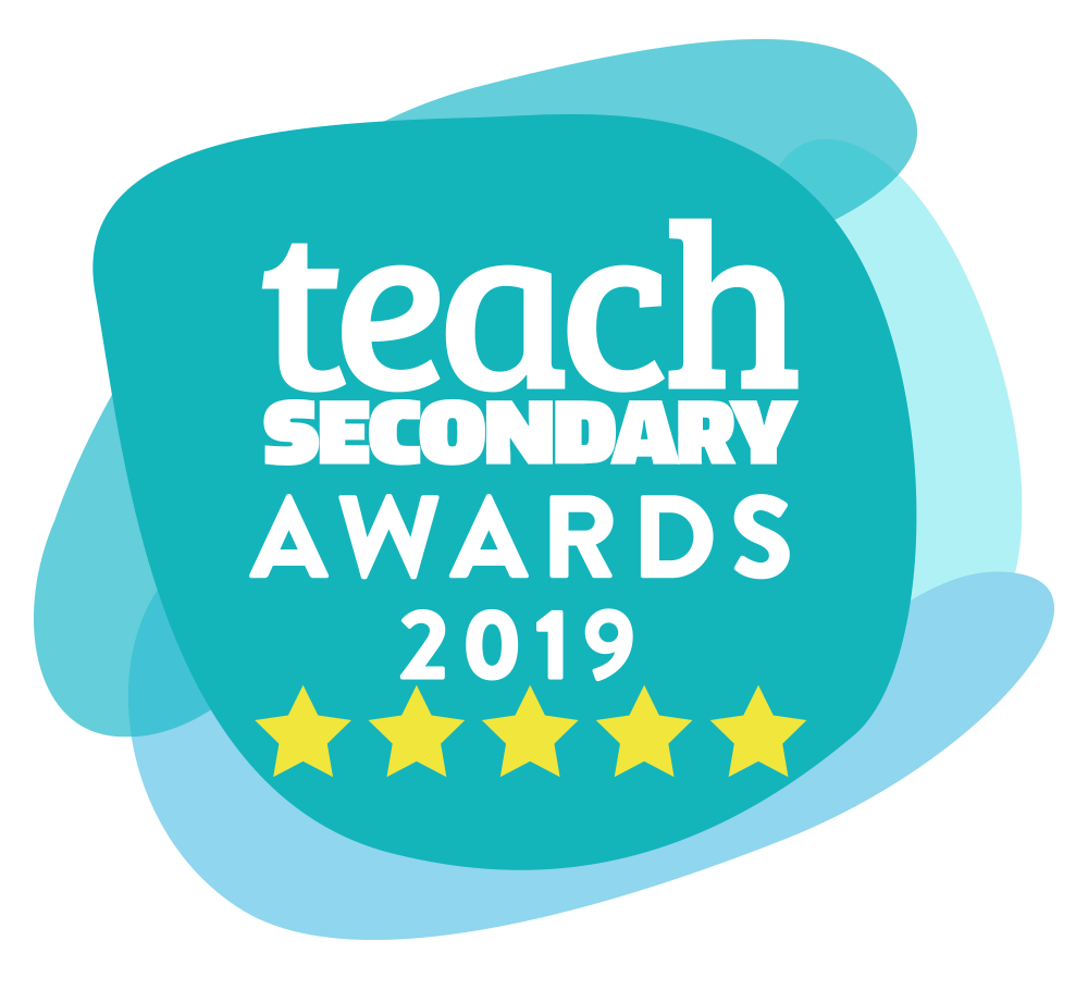 Teach Secondary Awards 2019 five star logo