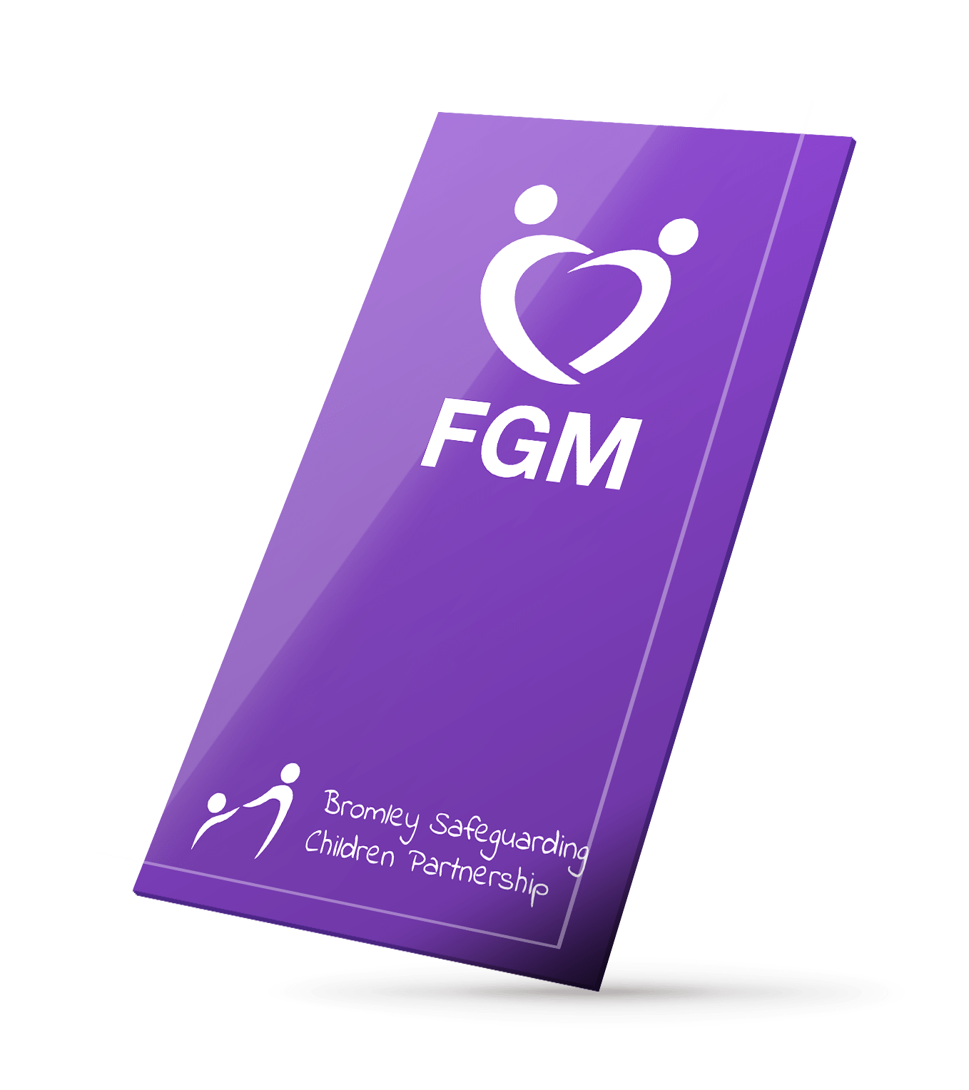 Bromley Safeguarding Children Partnership Female Genital Mutilation App login screen