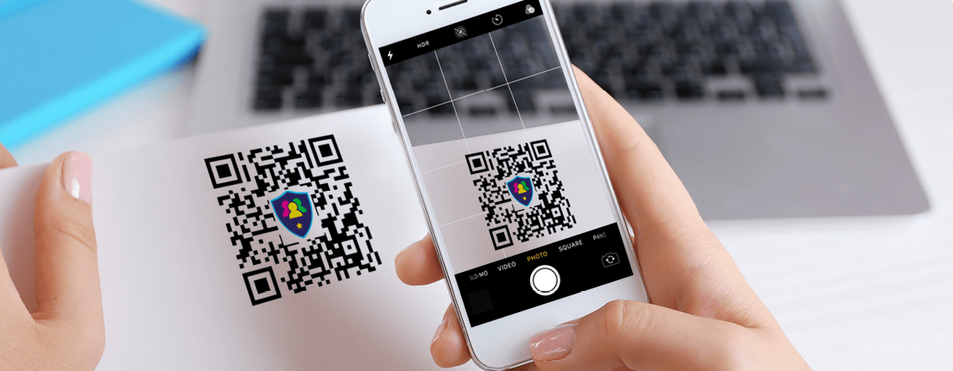 Login Instruction QR Code