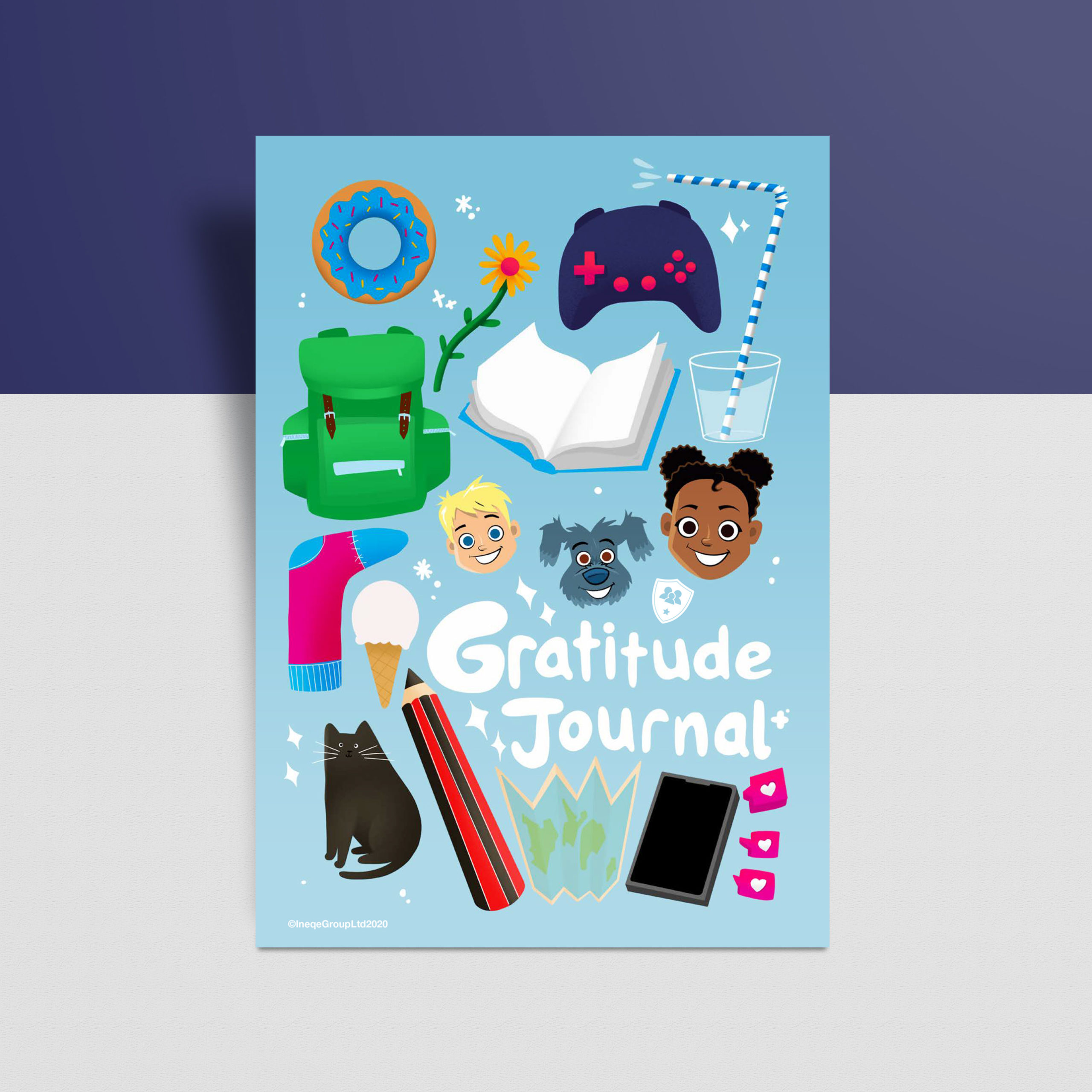 image of the gratitude journal