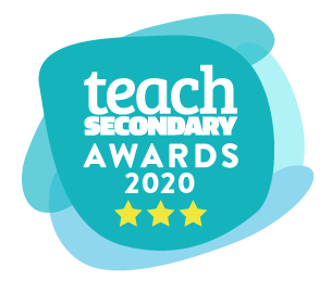 Teach Secondary Awards 2020 four star logo
