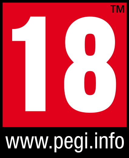 PEGI rating 18