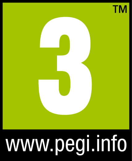 PEGI 3 Logo
