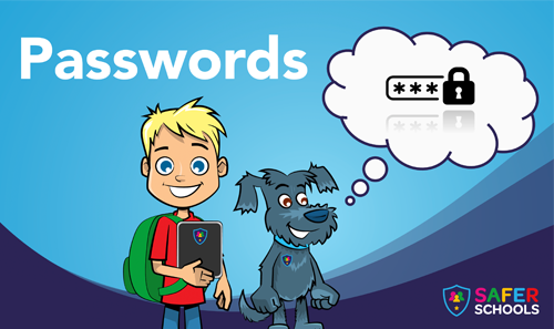 first slide of the password lesson powerpoint