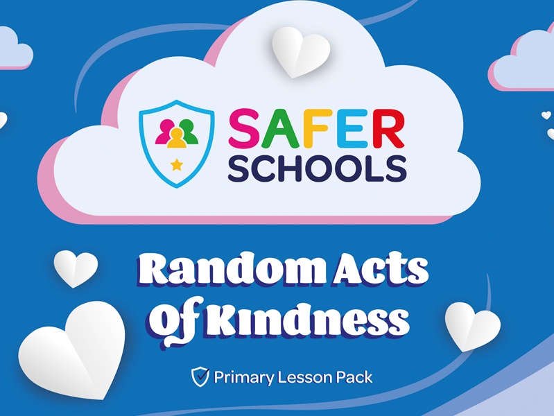screenshot of the 'random acts of kindness' resource