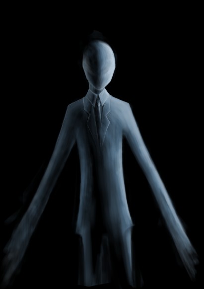 become slender man - Roblox