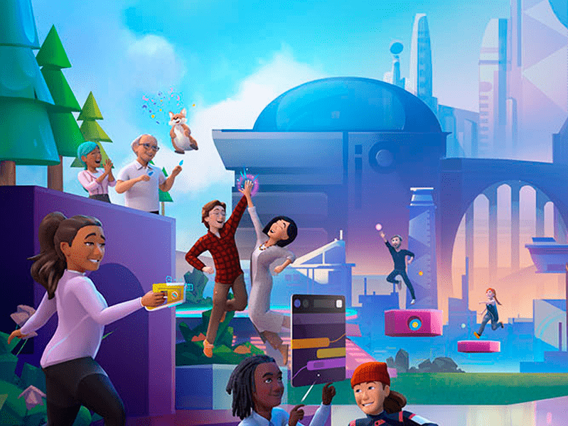 Facebook Horizon is Oculus VR's Roblox-like social space