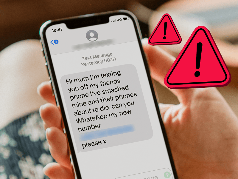 Scam Alert The ‘Hi Mum’ WhatsApp Scam Ineqe Safeguarding Group