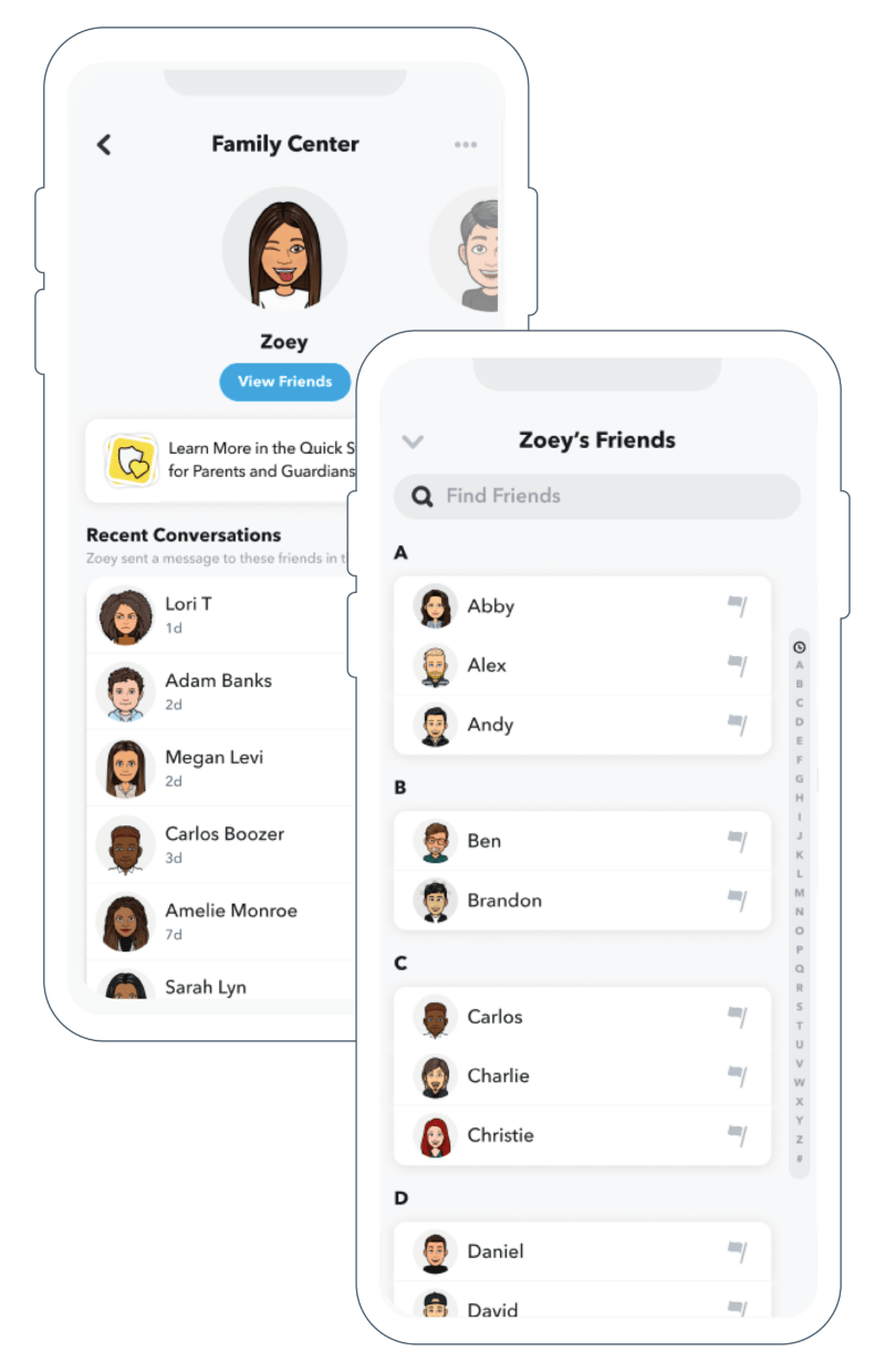 A Parent’s Guide to Snapchat Family Center Ineqe Safeguarding Group