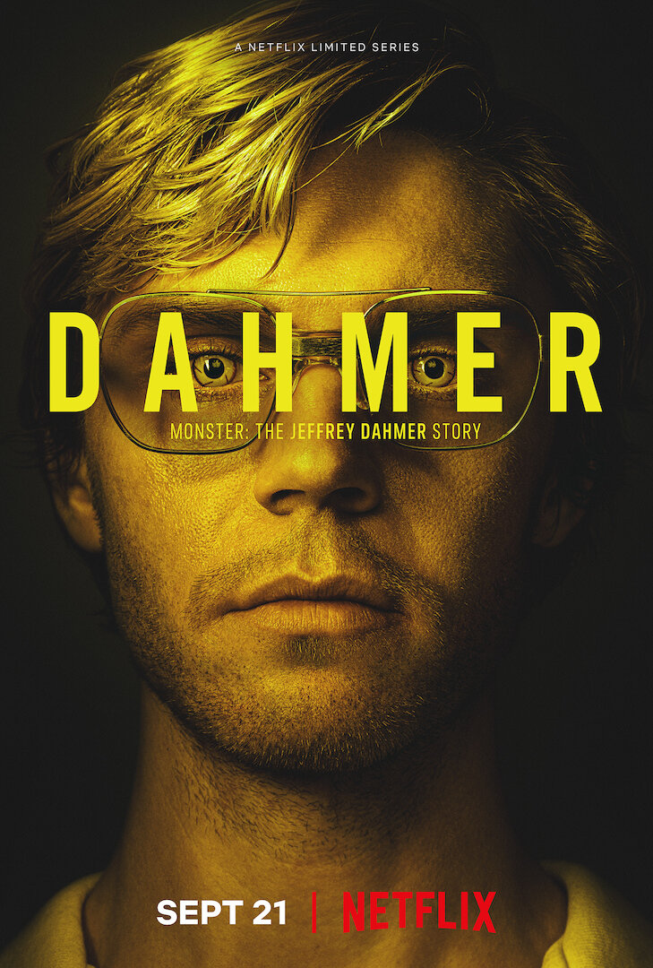 Netflix promotional poster of Dahmer